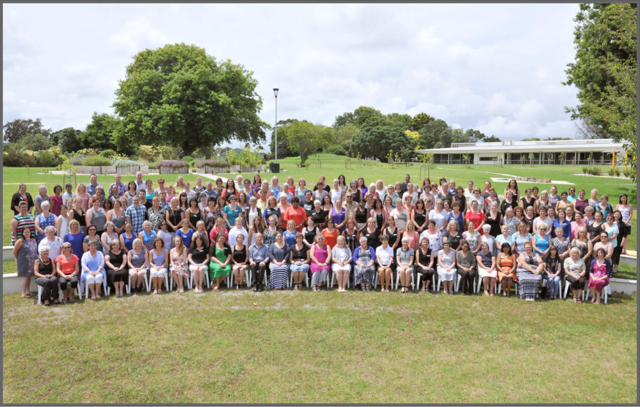 BLENNZ Staff photo at Homai Campus School