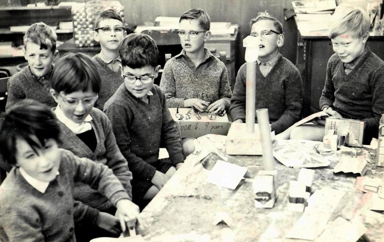 Building a moon model after 1969 moon landing