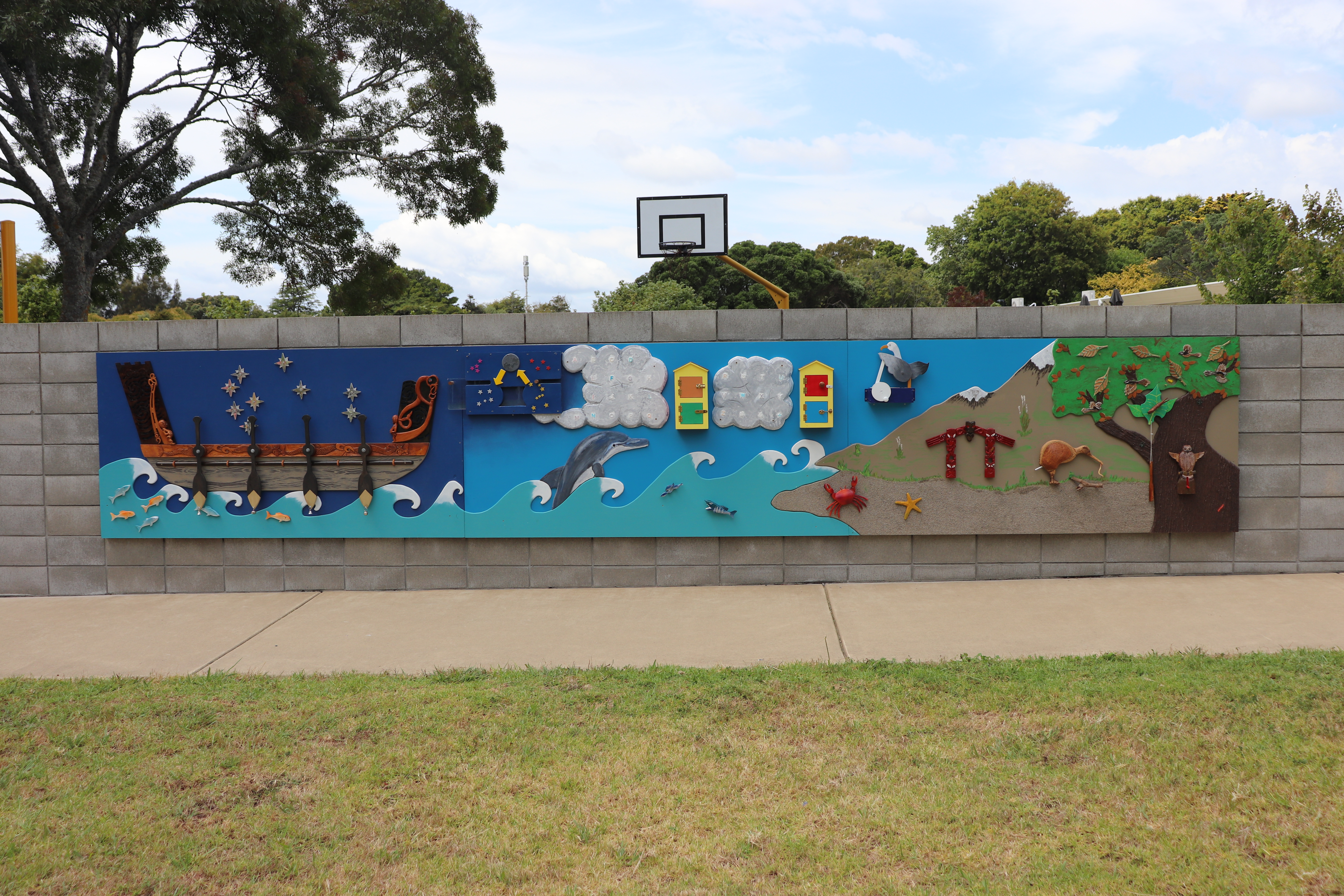 Homai Campus Sensory Wall